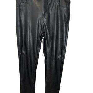 Shinestar Men's Sleek Black Pants